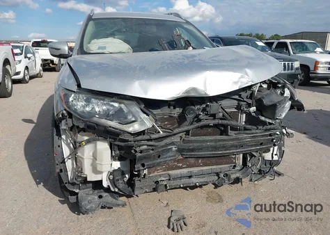 2018 Nissan Rogue Sv z USA, uszkodzony, nr VIN KNMAT2MT7JP548484